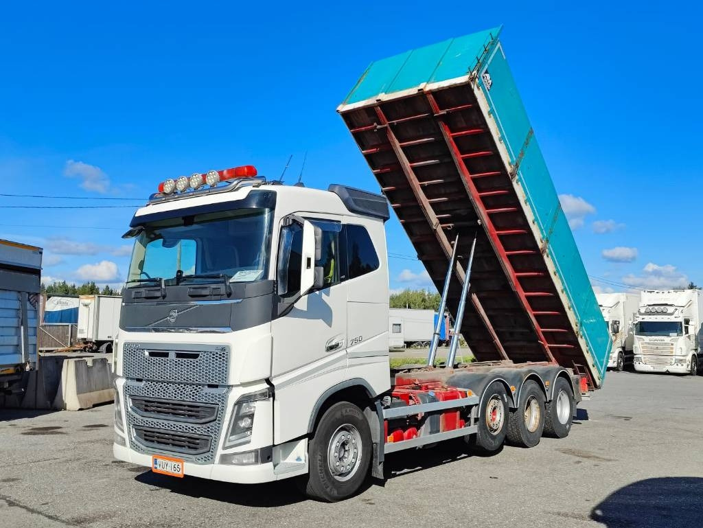 Volvo FH 16 750 - Camion benne: photos 1 Volvo FH 16 750 - Camion benne: photos 1