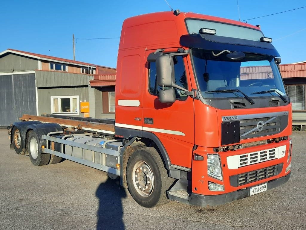 Volvo FM-11 - Camion porte-conteneur/ Caisse mobile: photos 2 Volvo FM-11 - Camion porte-conteneur/ Caisse mobile: photos 2