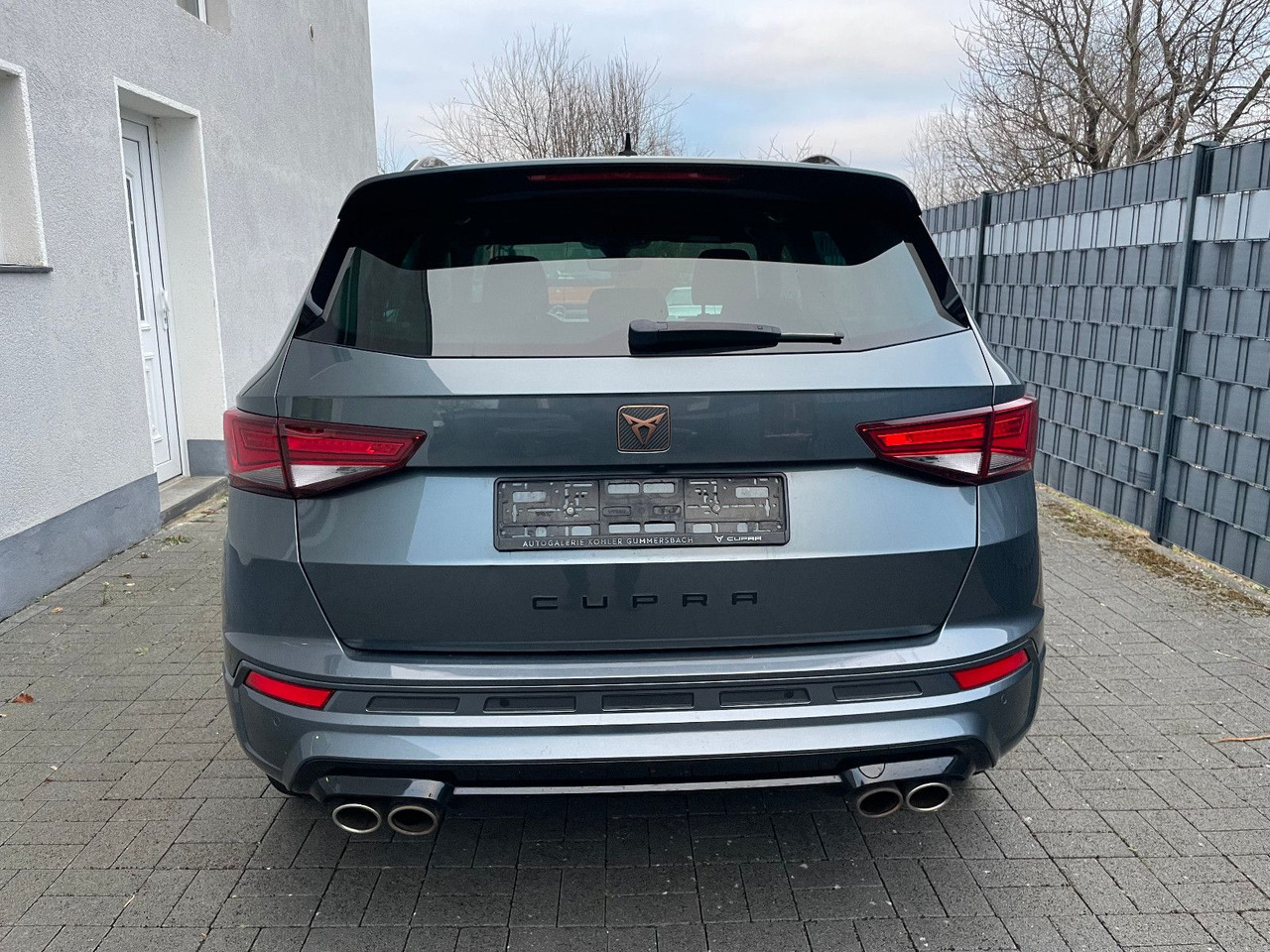 Cupra Ateca 2.0 TSi 4Drive - SUV: photos 5 Cupra Ateca 2.0 TSi 4Drive - SUV: photos 5