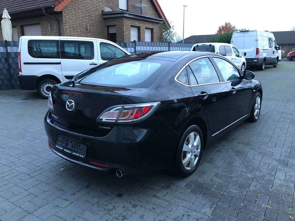 Mazda 6 Lim. 2.2 CRDT - Voiture: photos 5 Mazda 6 Lim. 2.2 CRDT - Voiture: photos 5
