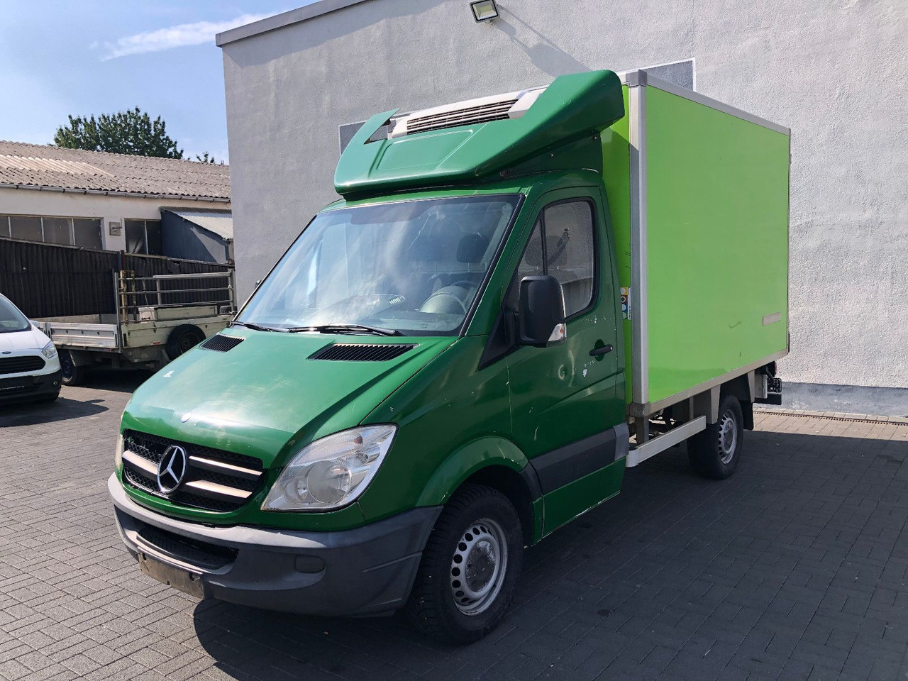 Mercedes-Benz Sprinter 313 CDI Thermo King - Véhicule utilitaire frigorifique: photos 1 Mercedes-Benz Sprinter 313 CDI Thermo King - Véhicule utilitaire frigorifique: photos 1