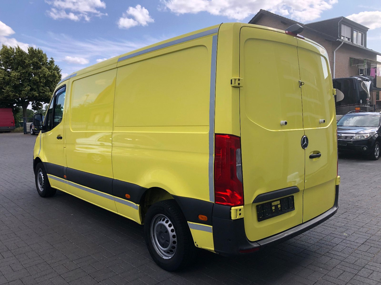 Mercedes-Benz Sprinter 314 CDI - Fourgon aménagé: photos 3 Mercedes-Benz Sprinter 314 CDI - Fourgon aménagé: photos 3