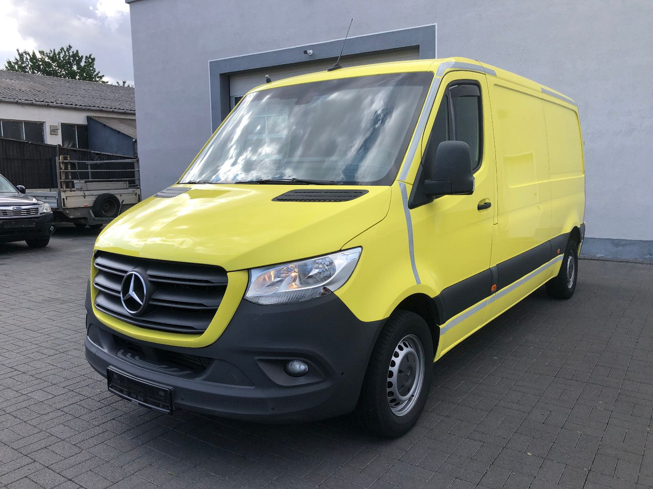 Mercedes-Benz Sprinter 314 CDI - Fourgon aménagé: photos 1 Mercedes-Benz Sprinter 314 CDI - Fourgon aménagé: photos 1