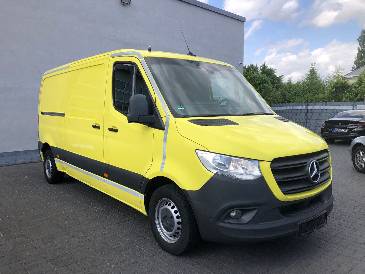 Mercedes-Benz Sprinter 314 CDI, Klima, Lang - Fourgonnette: photos 3 Mercedes-Benz Sprinter 314 CDI, Klima, Lang - Fourgonnette: photos 3