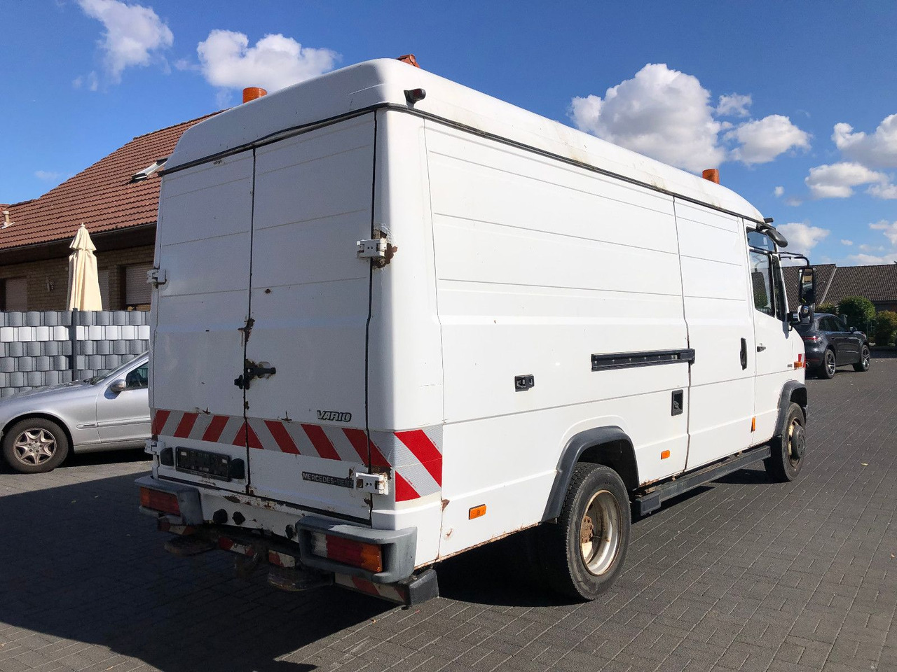 Mercedes-Benz Vario 816 - Fourgon utilitaire: photos 2 Mercedes-Benz Vario 816 - Fourgon utilitaire: photos 2