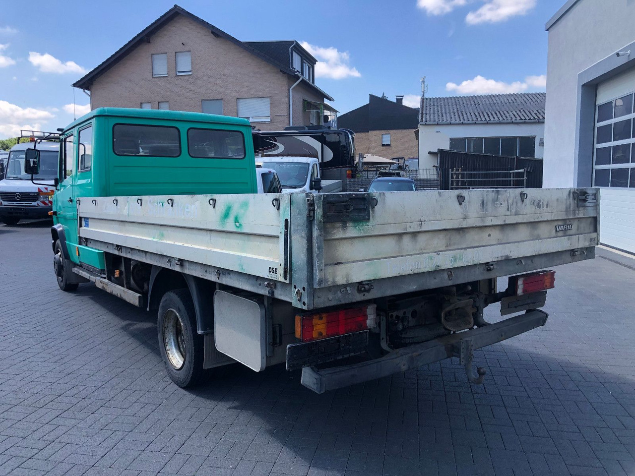 Mercedes-Benz Vario 818 D, DoKa - Fourgon plateau, Utilitaire double cabine: photos 4 Mercedes-Benz Vario 818 D, DoKa - Fourgon plateau, Utilitaire double cabine: photos 4