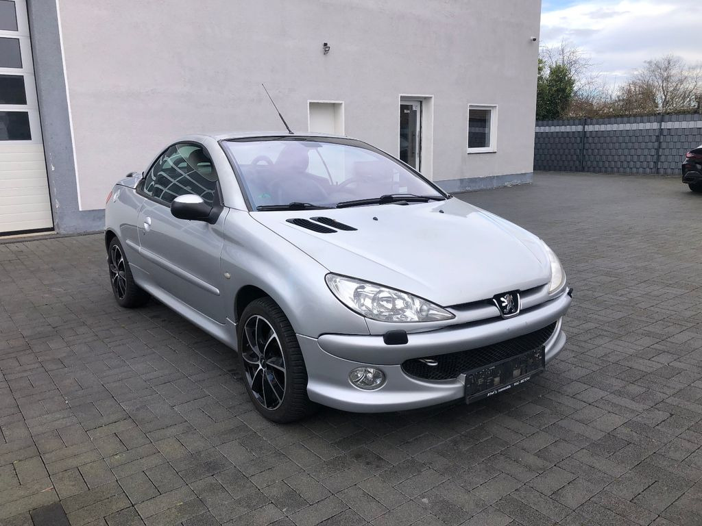 Peugeot 206 Cabriolet CC Platinum - Voiture: photos 1 Peugeot 206 Cabriolet CC Platinum - Voiture: photos 1
