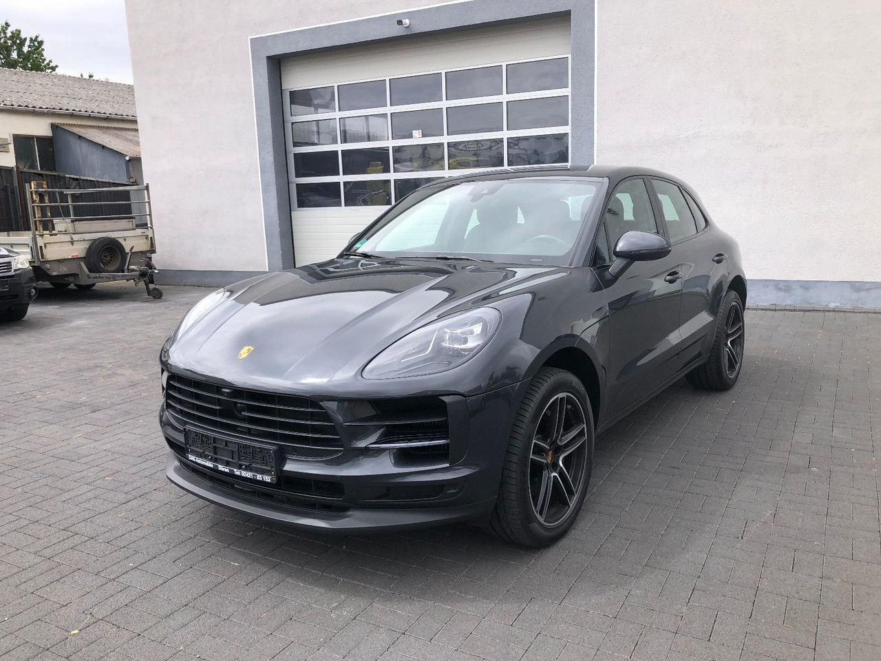 Porsche Macan S 3.0 V6 - SUV: photos 1 Porsche Macan S 3.0 V6 - SUV: photos 1