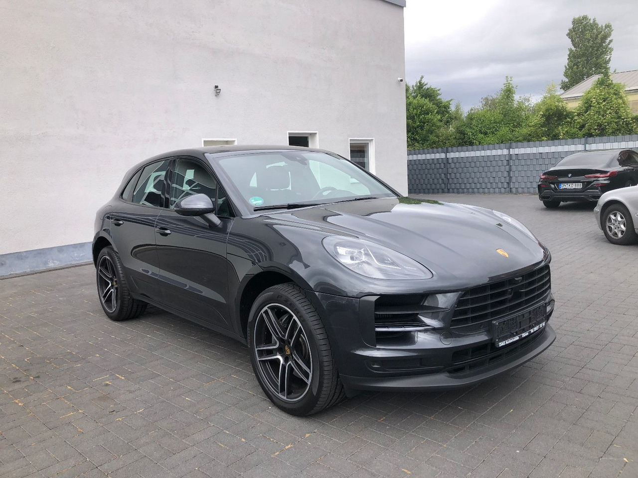 Porsche Macan S 3.0 V6 - SUV: photos 3 Porsche Macan S 3.0 V6 - SUV: photos 3