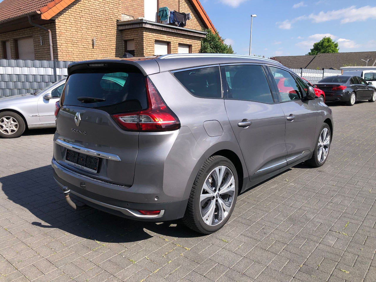 Renault Scenic IV Grand Intens - Berline: photos 2 Renault Scenic IV Grand Intens - Berline: photos 2