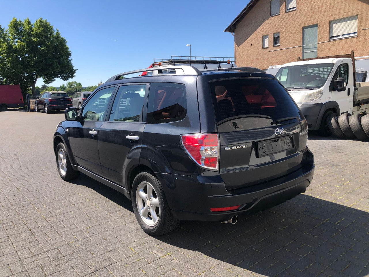Subaru Forester 2.0i 4X4 mit Untersetzung, LPG-Autogas - SUV: photos 4 Subaru Forester 2.0i 4X4 mit Untersetzung, LPG-Autogas - SUV: photos 4