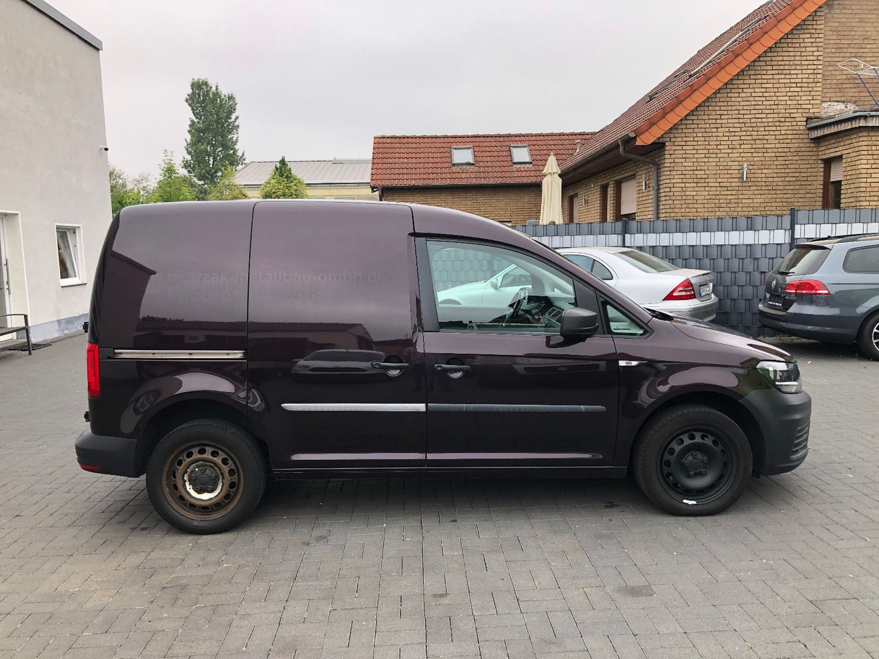 Volkswagen Caddy 2.0 TDI 150 PS - Fourgonnette: photos 5 Volkswagen Caddy 2.0 TDI 150 PS - Fourgonnette: photos 5