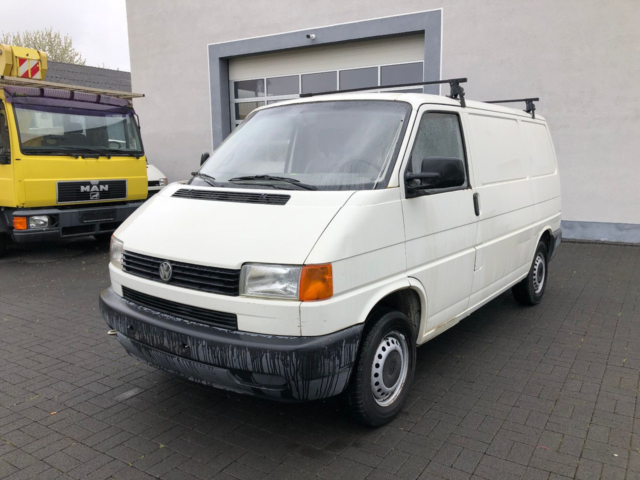 Volkswagen T4 - 1.9 TD - Fourgonnette: photos 1 Volkswagen T4 - 1.9 TD - Fourgonnette: photos 1