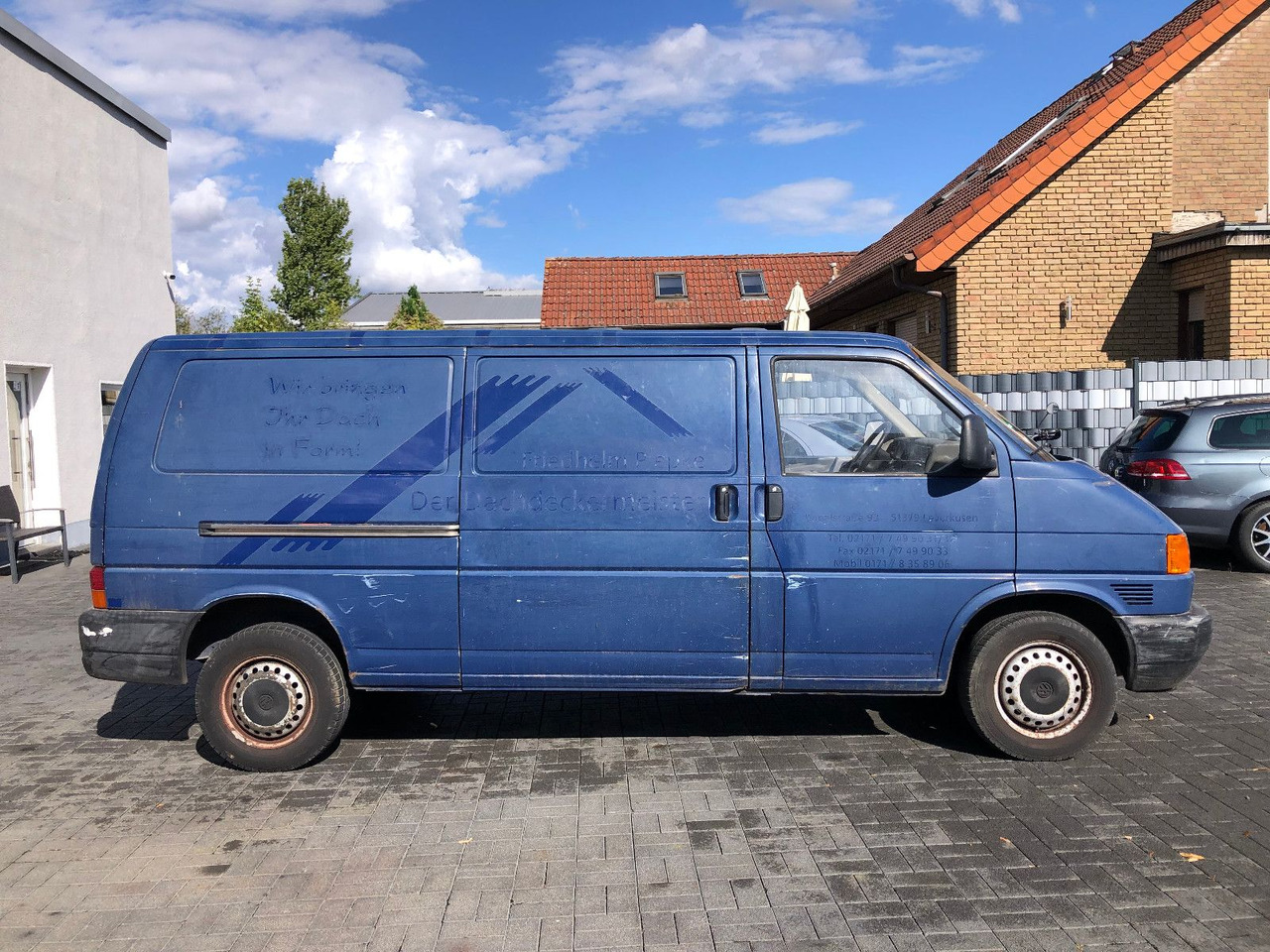 Volkswagen T4 2.5 TDI Lang - Fourgonnette: photos 5 Volkswagen T4 2.5 TDI Lang - Fourgonnette: photos 5