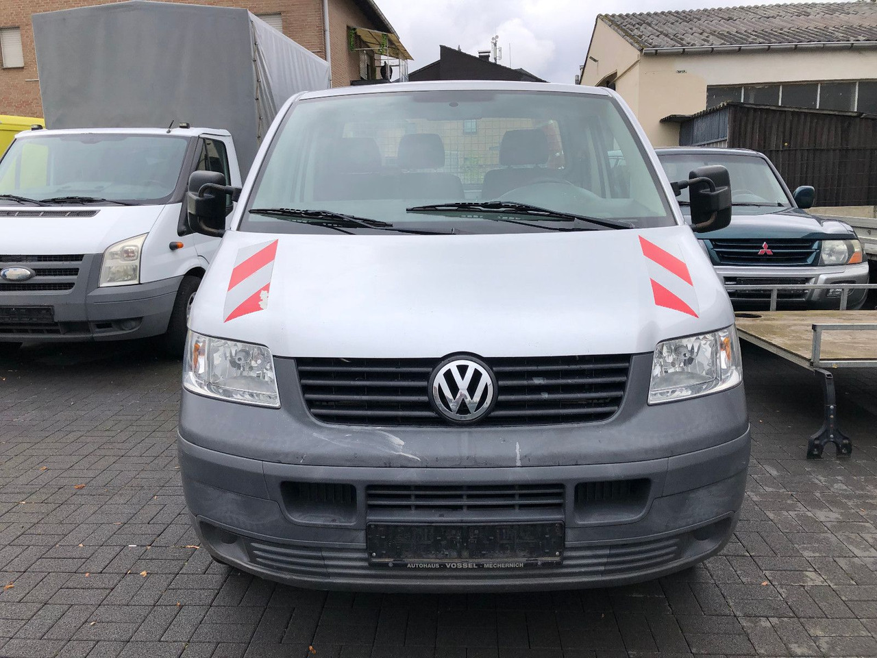 Volkswagen T5 1.9 TDI Transporter Pritsche - Fourgon plateau: photos 5 Volkswagen T5 1.9 TDI Transporter Pritsche - Fourgon plateau: photos 5
