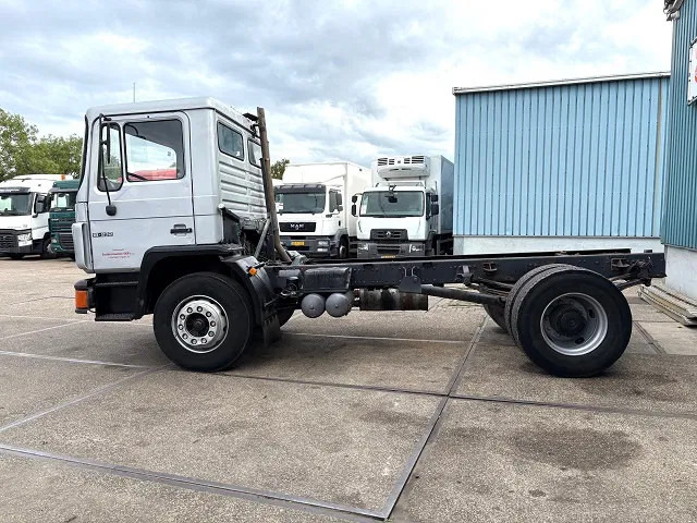 MAN 18 18.232 4x2 FULL STEEL CHASSIS (MANUAL GEARBOX / FULL STEEL SUSPENSION / REDUCTION AXLE) - Châssis cabine: photos 5 MAN 18 18.232 4x2 FULL STEEL CHASSIS (MANUAL GEARBOX / FULL STEEL SUSPENSION / REDUCTION AXLE) - Châssis cabine: photos 5
