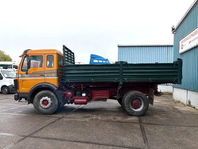 Mercedes-Benz SK 1635K 4x2 FULL STEEL MEILLER KIPPER (ZF16 MANUAL GEARBOX / FULL STEEL SUSPENSION / REDUCTION AXLE) - Camion benne: photos 5 Mercedes-Benz SK 1635K 4x2 FULL STEEL MEILLER KIPPER (ZF16 MANUAL GEARBOX / FULL STEEL SUSPENSION / REDUCTION AXLE) - Camion benne: photos 5