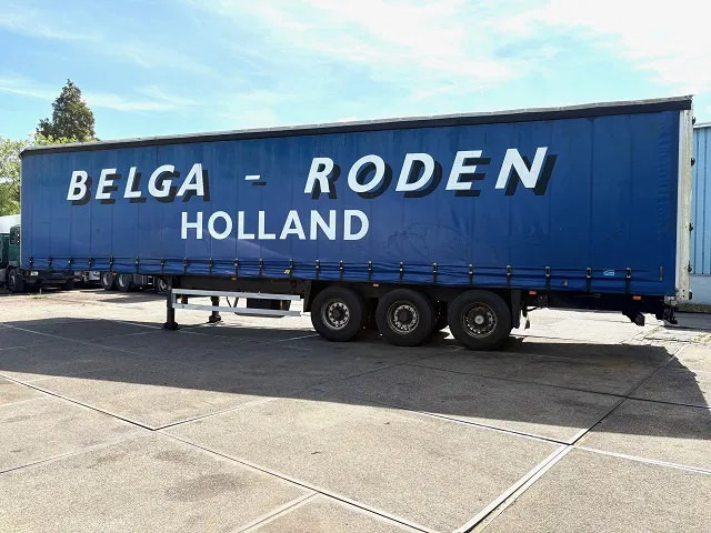 Schmitz Cargobull S01 3-AXLE CURTAINS SIDE WITH SLIDING ROOF (SAF AXLES / DRUM BRAKES / ABS BRAKE SYSTEM) - Semi-remorque rideaux coulissants: photos 5 Schmitz Cargobull S01 3-AXLE CURTAINS SIDE WITH SLIDING ROOF (SAF AXLES / DRUM BRAKES / ABS BRAKE SYSTEM) - Semi-remorque rideaux coulissants: photos 5