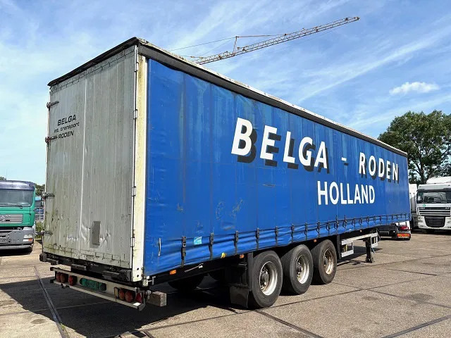 Schmitz Cargobull S01 3-AXLE CURTAINS SIDE WITH SLIDING ROOF (SAF AXLES / DRUM BRAKES / ABS BRAKE SYSTEM) - Semi-remorque rideaux coulissants: photos 3 Schmitz Cargobull S01 3-AXLE CURTAINS SIDE WITH SLIDING ROOF (SAF AXLES / DRUM BRAKES / ABS BRAKE SYSTEM) - Semi-remorque rideaux coulissants: photos 3
