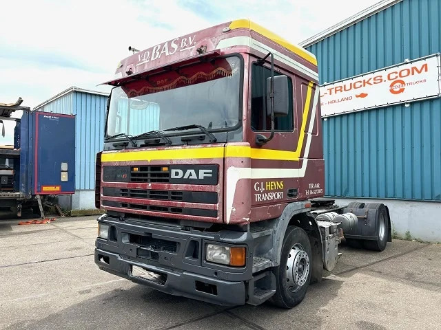 DAF 95.360 ATI SPACECAB (DUTCH TRUCK) (EURO 2 / ZF16 MANUAL GEARBOX / ABS BRAKE SYSTEM) - Tracteur routier: photos 1 DAF 95.360 ATI SPACECAB (DUTCH TRUCK) (EURO 2 / ZF16 MANUAL GEARBOX / ABS BRAKE SYSTEM) - Tracteur routier: photos 1