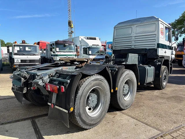 MAN 26.372 DFS 6x4 FULL STEEL TRACTOR (MANUAL GEARBOX / FULL STEEL SUSPENSION / REDUCTION AXLES) - Tracteur routier: photos 3 MAN 26.372 DFS 6x4 FULL STEEL TRACTOR (MANUAL GEARBOX / FULL STEEL SUSPENSION / REDUCTION AXLES) - Tracteur routier: photos 3