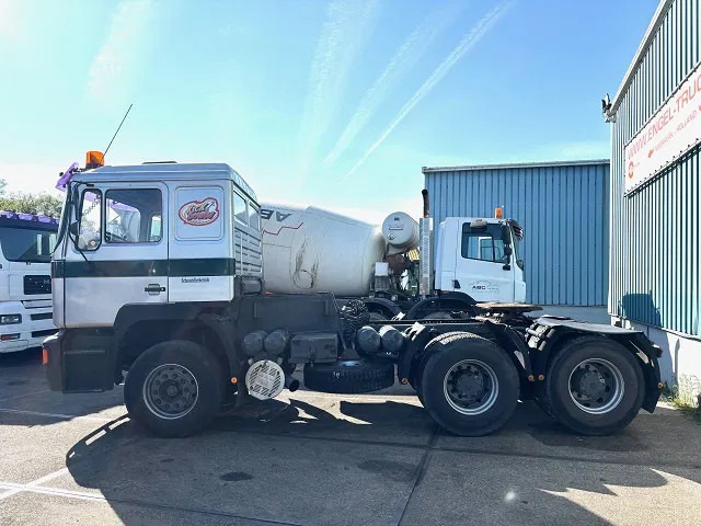 MAN 26.372 DFS 6x4 FULL STEEL TRACTOR (MANUAL GEARBOX / FULL STEEL SUSPENSION / REDUCTION AXLES) - Tracteur routier: photos 5 MAN 26.372 DFS 6x4 FULL STEEL TRACTOR (MANUAL GEARBOX / FULL STEEL SUSPENSION / REDUCTION AXLES) - Tracteur routier: photos 5