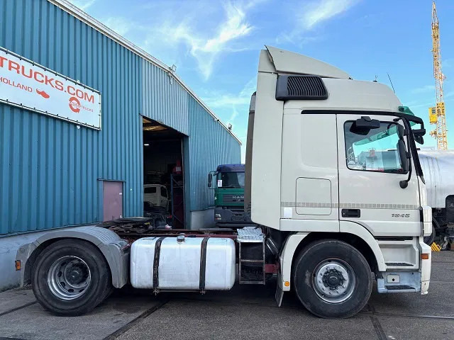 Mercedes-Benz Actros 1846 LS (MP2) (EPS WITH CLUTCH (3 PEDALS) / RETARDER / AIRCONDITIONING / ETC) - Tracteur routier: photos 4 Mercedes-Benz Actros 1846 LS (MP2) (EPS WITH CLUTCH (3 PEDALS) / RETARDER / AIRCONDITIONING / ETC) - Tracteur routier: photos 4