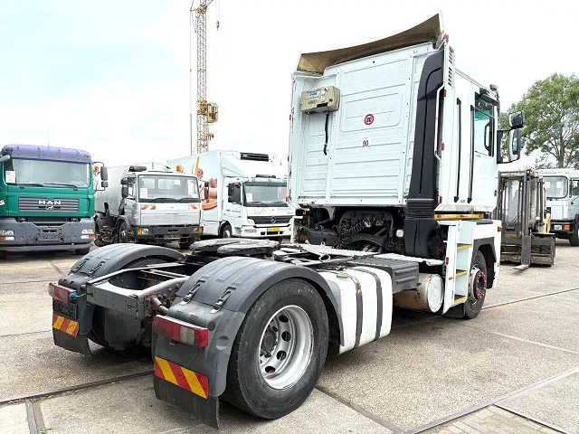 Renault Magnum AE 480 DXI (MANUAL GEARBOX / ZF-INTARDER / AIRCONDITIONING / 2x DIESELTANK / COMPLETE SPOILERSET / ETC.) - Tracteur routier: photos 3 Renault Magnum AE 480 DXI (MANUAL GEARBOX / ZF-INTARDER / AIRCONDITIONING / 2x DIESELTANK / COMPLETE SPOILERSET / ETC.) - Tracteur routier: photos 3