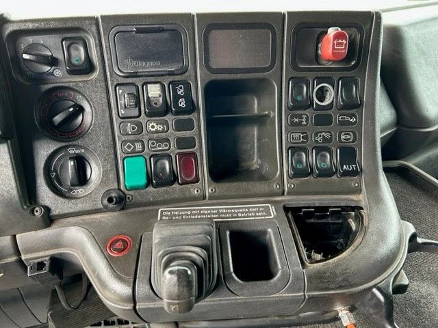 Tracteur routier Scania R124-400 L 4x2 SLEEPERCAB ADR/VLG (2 FUEL LINES!!) (EURO 2 / 12 GEARS MANUAL GEARBOX / RETARDER / BLOWER / P.T.O. / AIRCONDITION: photos 9