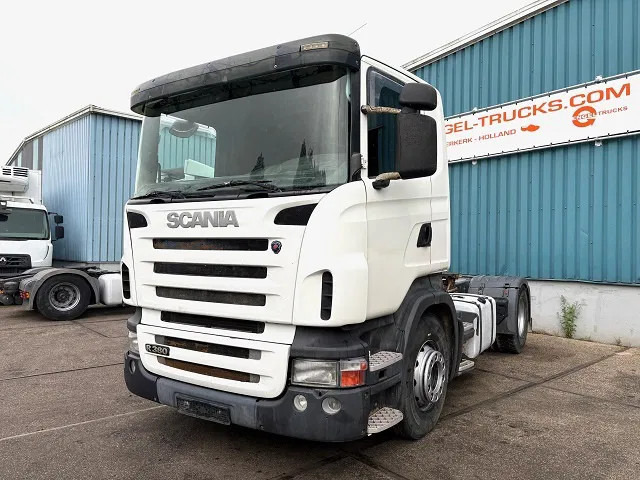Scania R380 LA 4x2 DAYCAB (EURO 3 / 12 GEARS MANUAL GEARBOX / RETARDER / HYDRAULIC KIT / P.T.O.) - Tracteur routier: photos 1 Scania R380 LA 4x2 DAYCAB (EURO 3 / 12 GEARS MANUAL GEARBOX / RETARDER / HYDRAULIC KIT / P.T.O.) - Tracteur routier: photos 1