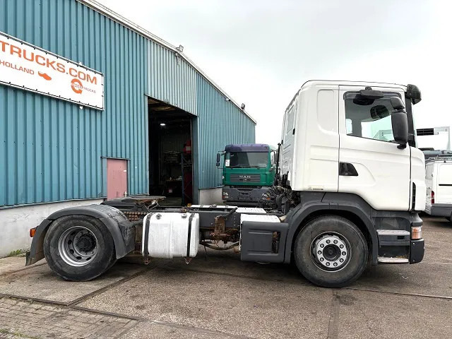 Scania R380 LA 4x2 DAYCAB (EURO 3 / 12 GEARS MANUAL GEARBOX / RETARDER / HYDRAULIC KIT / P.T.O.) - Tracteur routier: photos 4 Scania R380 LA 4x2 DAYCAB (EURO 3 / 12 GEARS MANUAL GEARBOX / RETARDER / HYDRAULIC KIT / P.T.O.) - Tracteur routier: photos 4
