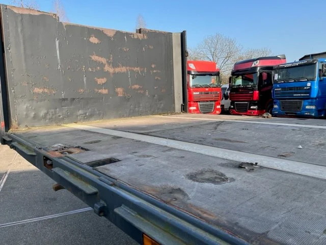 Semi-remorque plateau Van Hool 3B1047 13.60M. FLATBED TRAILER WITH 40FT TWISTLOCKS (SAF-AXLES / DISC BRAKES / 40FT TWISTLOCKS): photos 9