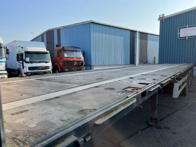 Semi-remorque plateau Van Hool 3B1047 13.60M. FLATBED TRAILER WITH 40FT TWISTLOCKS (SAF-AXLES / DISC BRAKES / 40FT TWISTLOCKS): photos 10