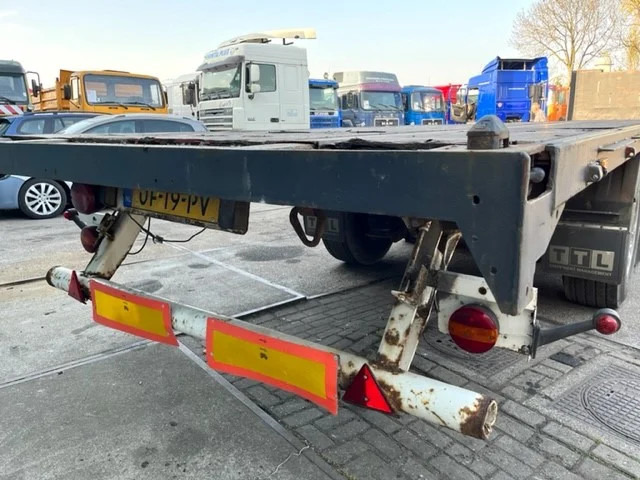 Semi-remorque plateau Van Hool 3B1047 13.60M. FLATBED TRAILER WITH 40FT TWISTLOCKS (SAF-AXLES / DISC BRAKES / 40FT TWISTLOCKS): photos 8