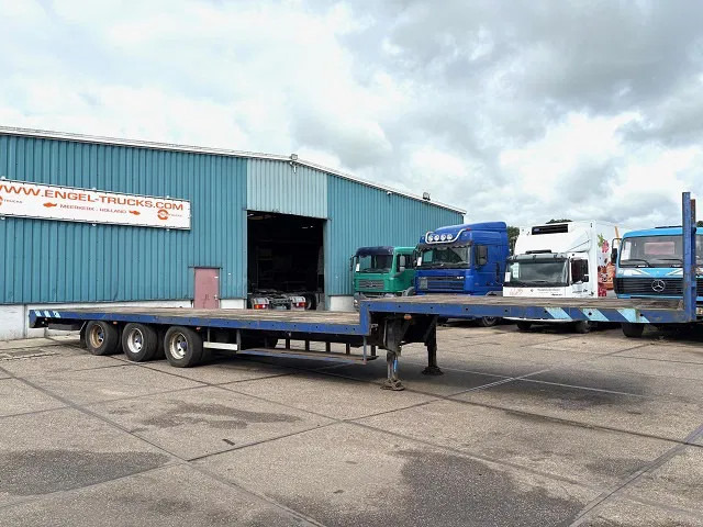 Zwalve 0.3.S.13.27 3-AS 13,60M. STEPDECK (BPW-AXLE / AIRSUSPENSION / LIFT-AXLE / 12 TIRES / ABS-BRAKE SYSTEM) - Semi-remorque surbaissé: photos 4 Zwalve 0.3.S.13.27 3-AS 13,60M. STEPDECK (BPW-AXLE / AIRSUSPENSION / LIFT-AXLE / 12 TIRES / ABS-BRAKE SYSTEM) - Semi-remorque surbaissé: photos 4