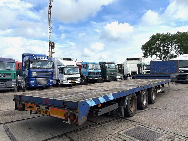 Zwalve 0.3.S.13.27 3-AS 13,60M. STEPDECK (BPW-AXLE / AIRSUSPENSION / LIFT-AXLE / 12 TIRES / ABS-BRAKE SYSTEM) - Semi-remorque surbaissé: photos 3 Zwalve 0.3.S.13.27 3-AS 13,60M. STEPDECK (BPW-AXLE / AIRSUSPENSION / LIFT-AXLE / 12 TIRES / ABS-BRAKE SYSTEM) - Semi-remorque surbaissé: photos 3