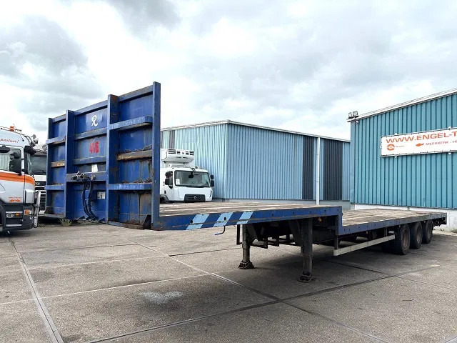 Zwalve 0.3.S.13.27 3-AS 13,60M. STEPDECK (BPW-AXLE / AIRSUSPENSION / LIFT-AXLE / 12 TIRES / ABS-BRAKE SYSTEM) - Semi-remorque surbaissé: photos 1 Zwalve 0.3.S.13.27 3-AS 13,60M. STEPDECK (BPW-AXLE / AIRSUSPENSION / LIFT-AXLE / 12 TIRES / ABS-BRAKE SYSTEM) - Semi-remorque surbaissé: photos 1