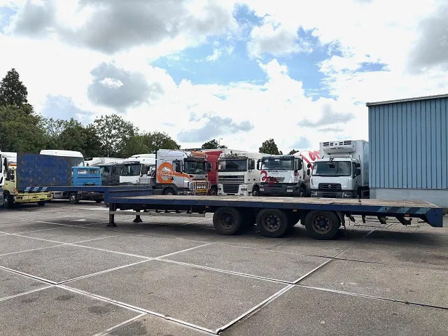 Zwalve 0.3.S.13.27 3-AS 13,60M. STEPDECK (BPW-AXLE / AIRSUSPENSION / LIFT-AXLE / 12 TIRES / ABS-BRAKE SYSTEM) - Semi-remorque surbaissé: photos 5 Zwalve 0.3.S.13.27 3-AS 13,60M. STEPDECK (BPW-AXLE / AIRSUSPENSION / LIFT-AXLE / 12 TIRES / ABS-BRAKE SYSTEM) - Semi-remorque surbaissé: photos 5