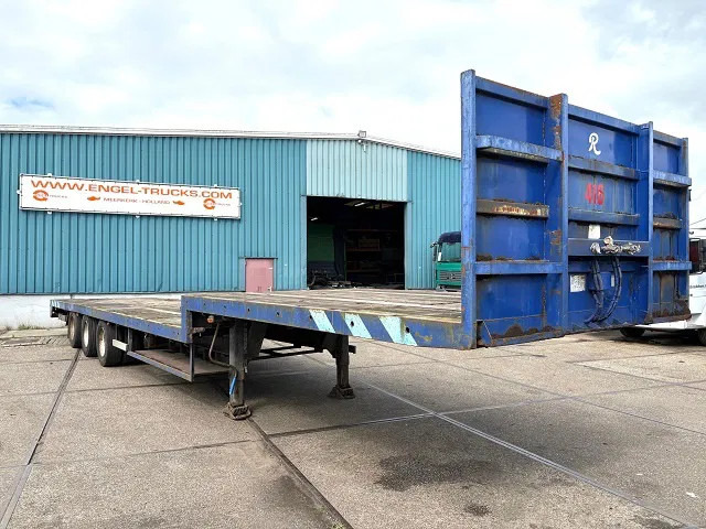 Zwalve 0.3.S.13.27 3-AS 13,60M. STEPDECK (BPW-AXLE / AIRSUSPENSION / LIFT-AXLE / 12 TIRES / ABS-BRAKE SYSTEM) - Semi-remorque surbaissé: photos 2 Zwalve 0.3.S.13.27 3-AS 13,60M. STEPDECK (BPW-AXLE / AIRSUSPENSION / LIFT-AXLE / 12 TIRES / ABS-BRAKE SYSTEM) - Semi-remorque surbaissé: photos 2