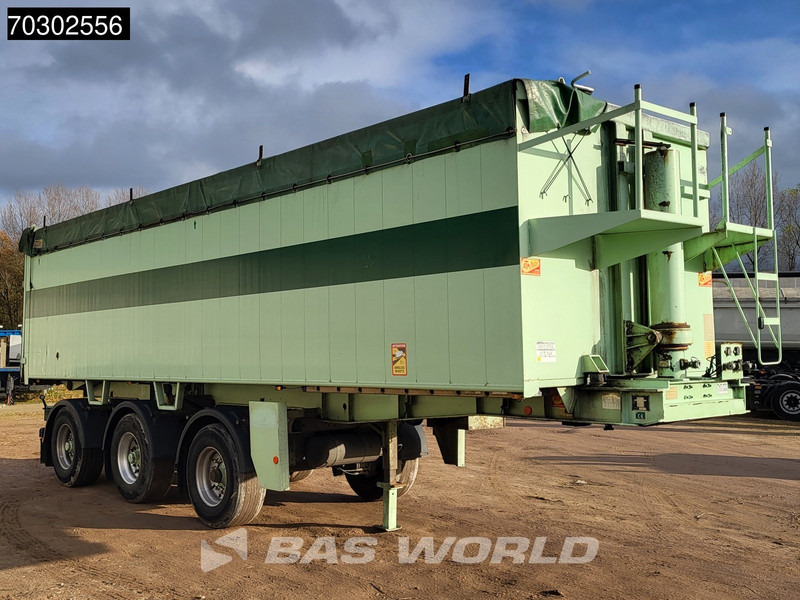 ATM OKS 13/27B 43m3 Lift + 2x Steering Axle - Semi-remorque benne: photos 3 ATM OKS 13/27B 43m3 Lift + 2x Steering Axle - Semi-remorque benne: photos 3