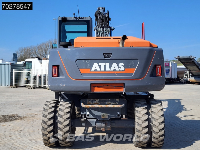 Atlas 160W WEIGHT FROM BROCHURE! - Pelle sur pneus: photos 3 Atlas 160W WEIGHT FROM BROCHURE! - Pelle sur pneus: photos 3