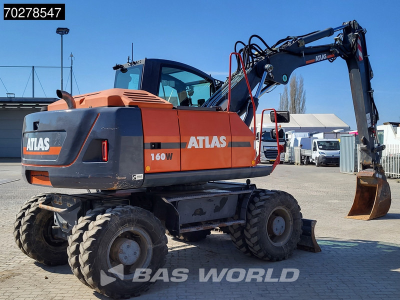Atlas 160W WEIGHT FROM BROCHURE! - Pelle sur pneus: photos 5 Atlas 160W WEIGHT FROM BROCHURE! - Pelle sur pneus: photos 5