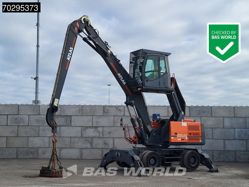 Atlas 250 MH MAGNET INCLUDED - Pelle de manutention: photos 1 Atlas 250 MH MAGNET INCLUDED - Pelle de manutention: photos 1