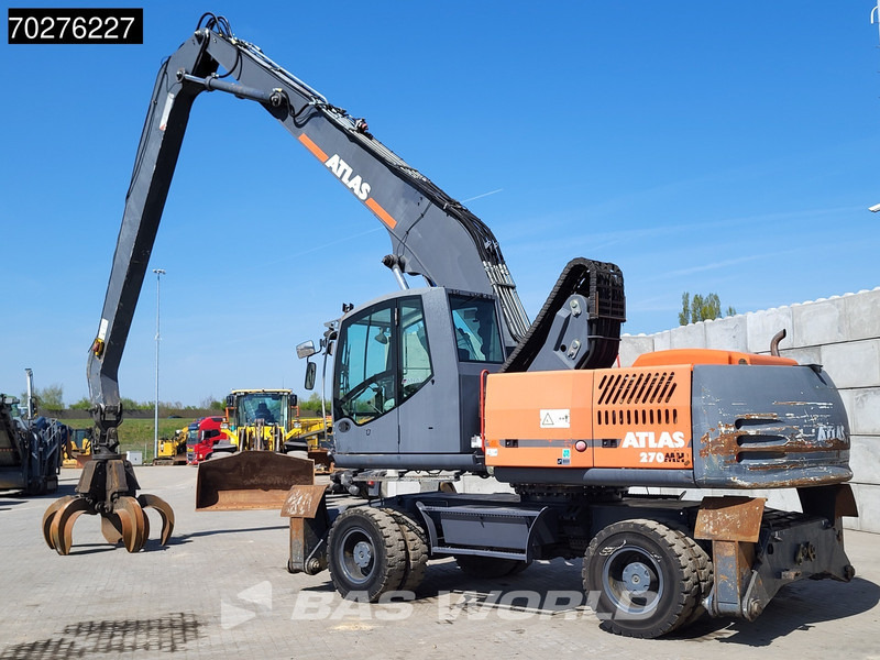 Atlas 270 MH INCL GRAPPLE - Pelle de manutention: photos 5 Atlas 270 MH INCL GRAPPLE - Pelle de manutention: photos 5