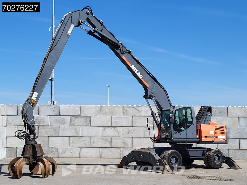 Atlas 270 MH INCL GRAPPLE - Pelle de manutention: photos 2 Atlas 270 MH INCL GRAPPLE - Pelle de manutention: photos 2