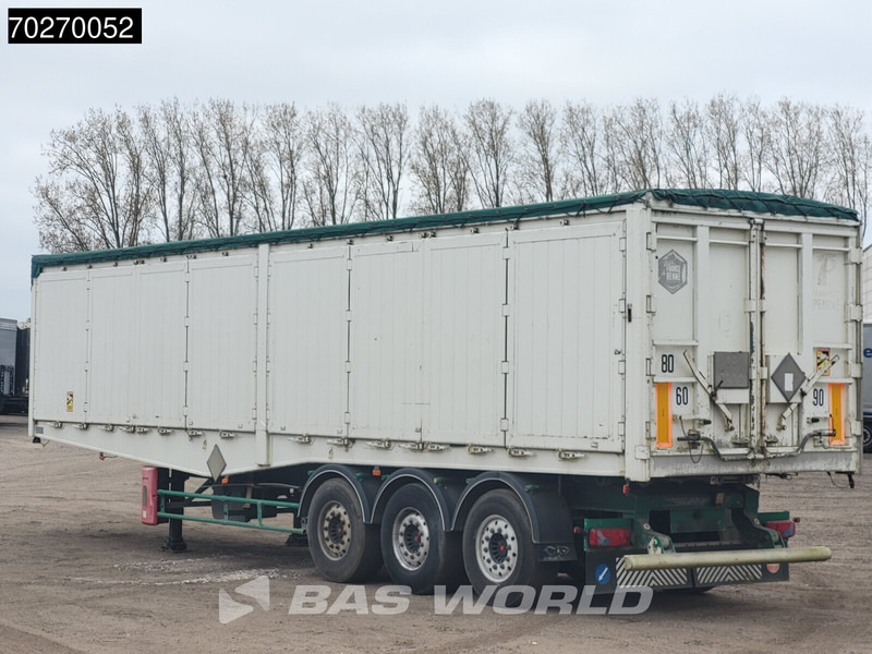 Benalu BENCERE Side Doors 60m3 Alukipper SAF - Semi-remorque benne: photos 3 Benalu BENCERE Side Doors 60m3 Alukipper SAF - Semi-remorque benne: photos 3