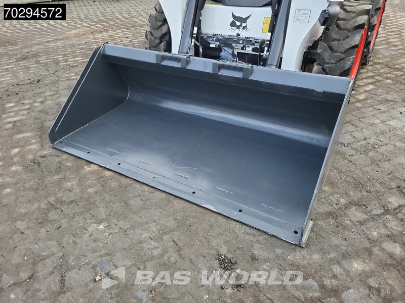 Mini chargeuse neuf Bobcat S510 A/C - Cabin: photos 14