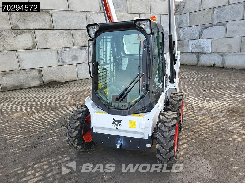 Mini chargeuse neuf Bobcat S510 A/C - Cabin: photos 12