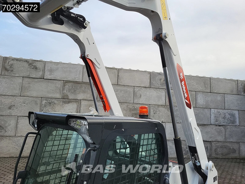 Mini chargeuse neuf Bobcat S510 A/C - Cabin: photos 8