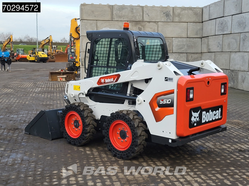 Mini chargeuse neuf Bobcat S510 A/C - Cabin: photos 6
